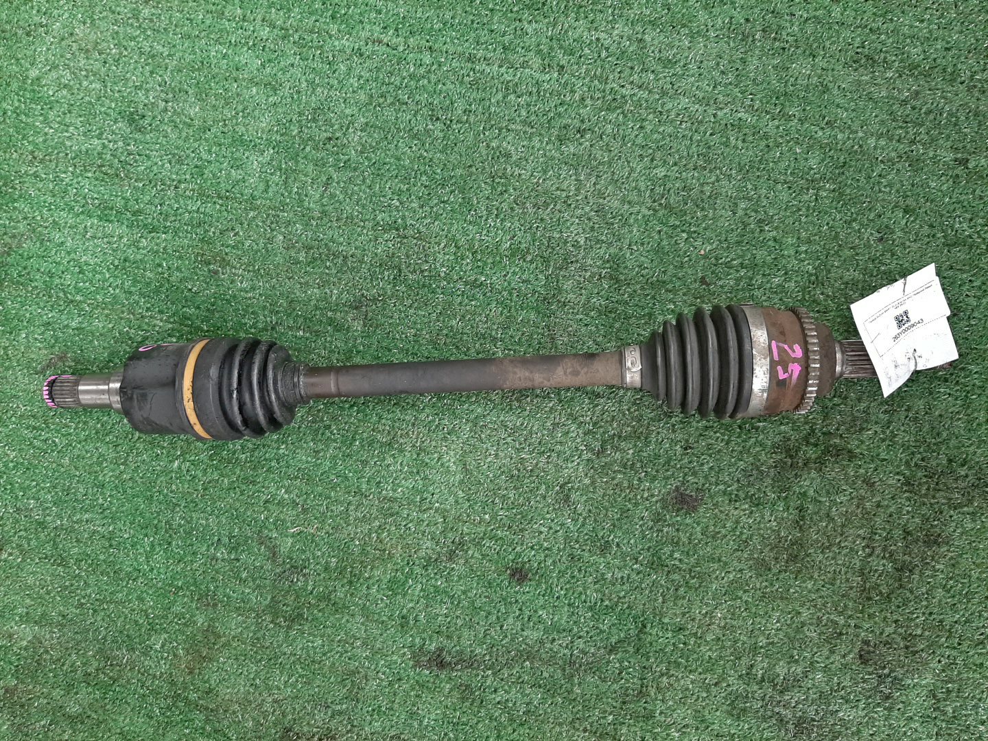 Привод левый передний SUZUKI SWIFT ZD11S, ZD21S, ZC11S, ZC21S M13A, M15A 1 ракурс