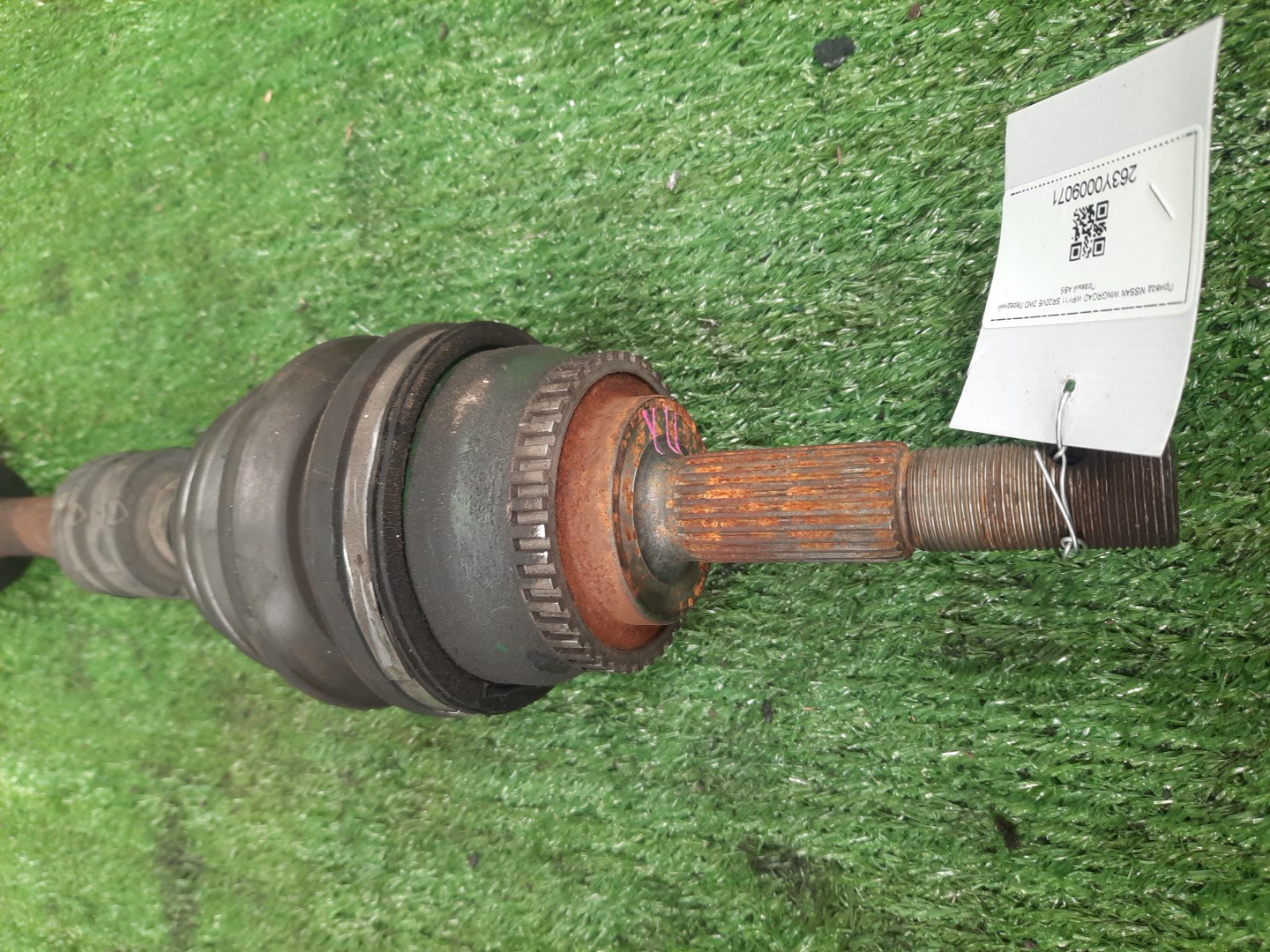 Привод правый передний NISSAN WINGROAD WPY11 SR20VE 2 ракурс