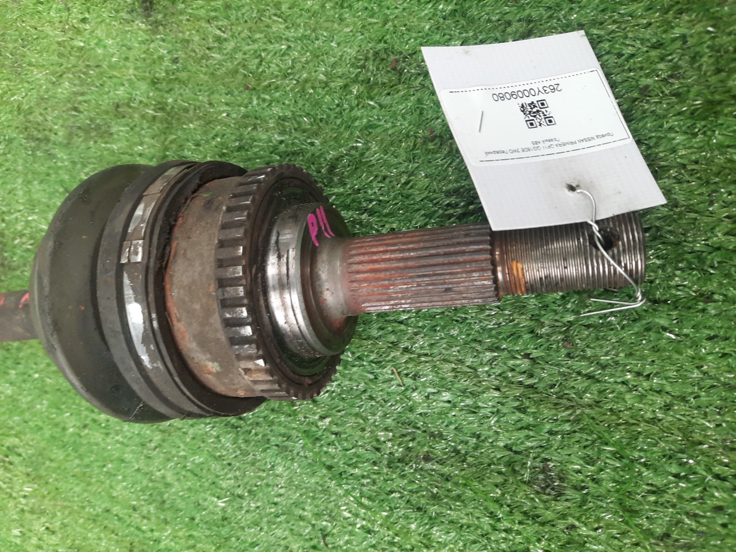 Привод правый передний NISSAN BLUEBIRD, PRIMERA QU14, QP11, WQP11 QG18DE, QG18DD 2 ракурс