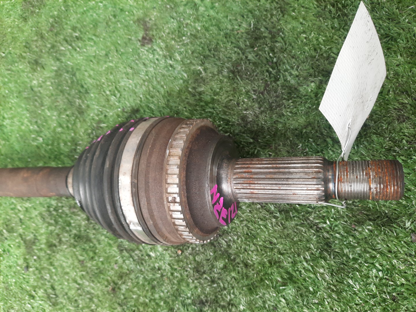 Привод правый передний TOYOTA COROLLA, PREMIO, COROLLA SPACIO, ALLION, COROLLA FIELDER, ALLEX, COROLLA RUNX, WILL VS, COROLLA  AXIO NZE121, NZE120, NZE141, NZT240, NZT260, NZE121N, NZE121G, NZE141G, NZE127 1NZ-FE, 2NZ-FE 2 ракурс