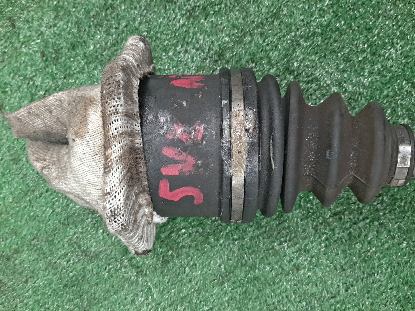 Привод правый передний TOYOTA GRANVIA, GRAND HIACE VCH16W, KCH16W 5VZ-FE, 1KZ-TE 4 ракурс