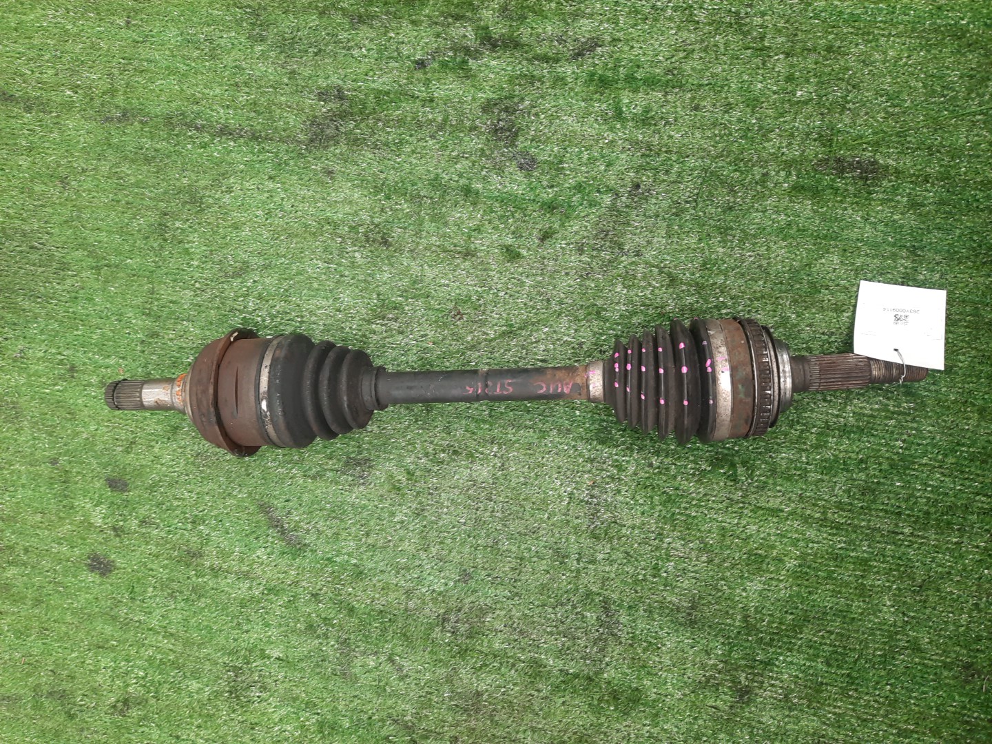 Привод левый передний TOYOTA CALDINA, CARINA, GAIA, IPSUM, NADIA, CORONA PREMIO ST215G, CT216, ST215, CT216G, SXM15G, SXN15 3S-FE, 3C-TE 1 ракурс