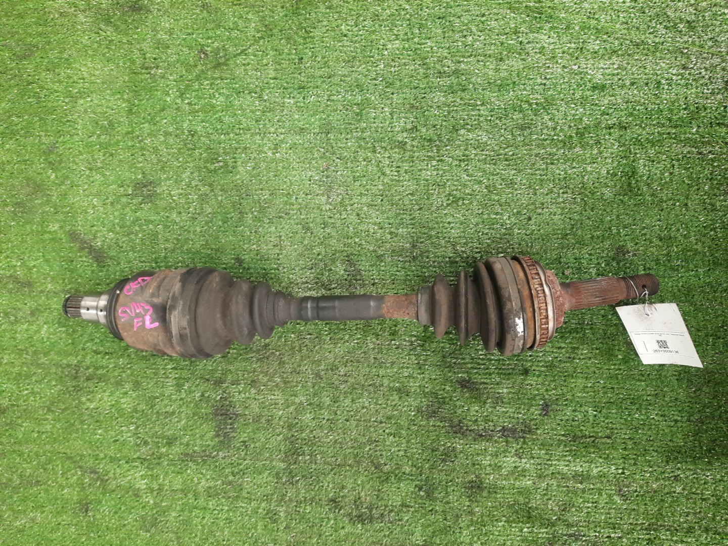 Привод левый передний TOYOTA CALDINA, CAMRY, SPRINTER CARIB, COROLLA, CORONA, RAV4, COROLLA SPACIO, SPRINTER, VISTA CT199V, CT198V, ST195G, ST198V, SV35, CV43, SV43, AE95G, AE114G, AE115G, AE114, AE95, AE109, AE104, CE104, CE109, CE114, ST195, CT195,