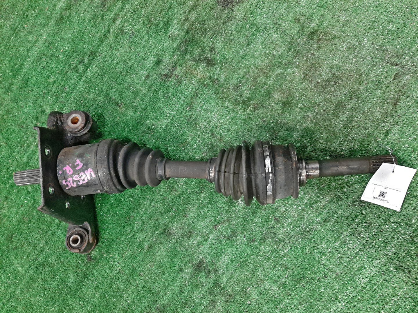 Привод правый передний ISUZU VEHICROSS, WIZARD, MU UGS25, UES73FW, UES25FW, UER25FW 6VD1, 4JX1-TE 1 ракурс