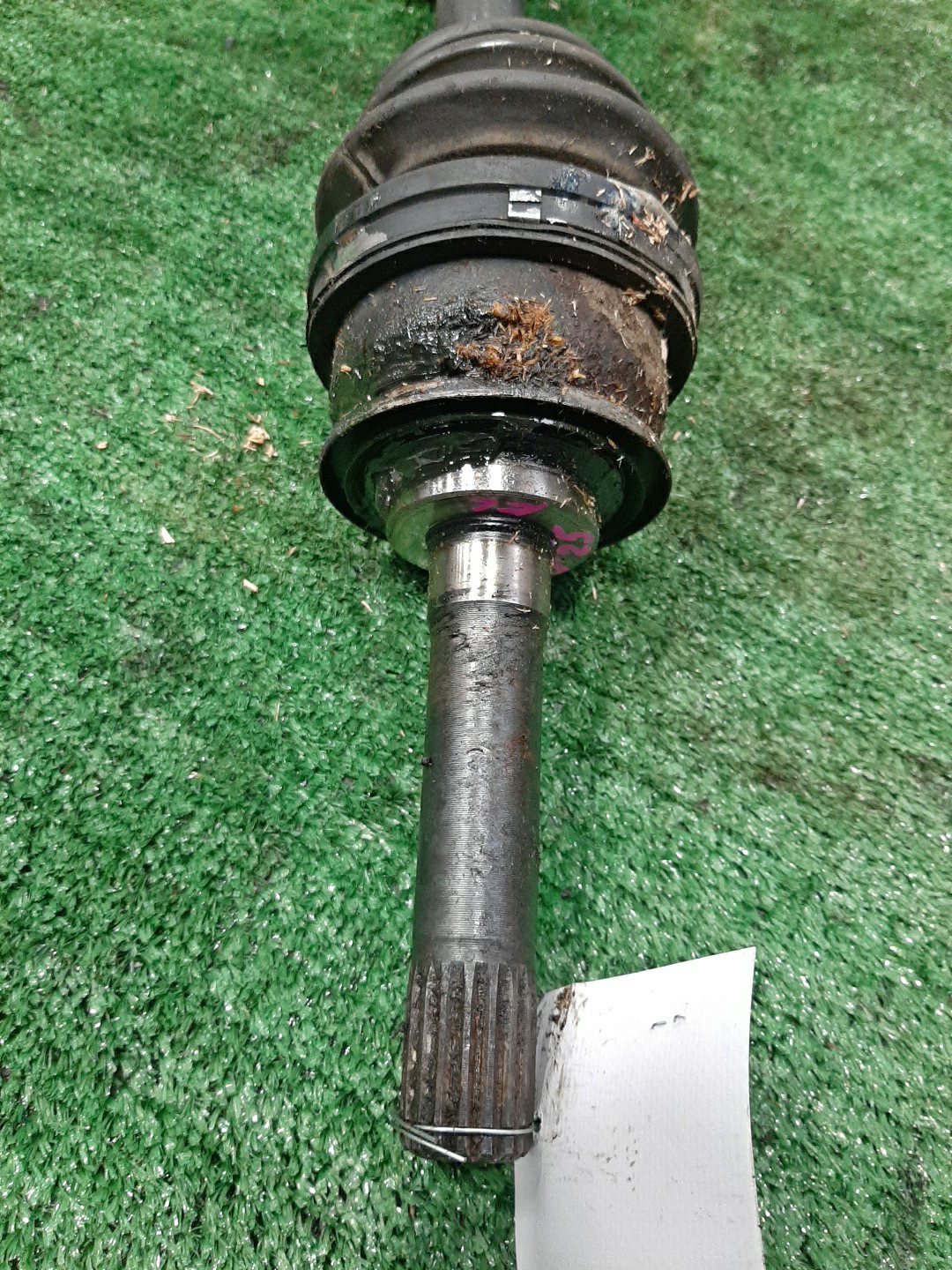 Привод левый передний ISUZU VEHICROSS, WIZARD, MU UGS25, UES73FW, UES25FW, UER25FW 6VD1, 4JX1-TE 2 ракурс