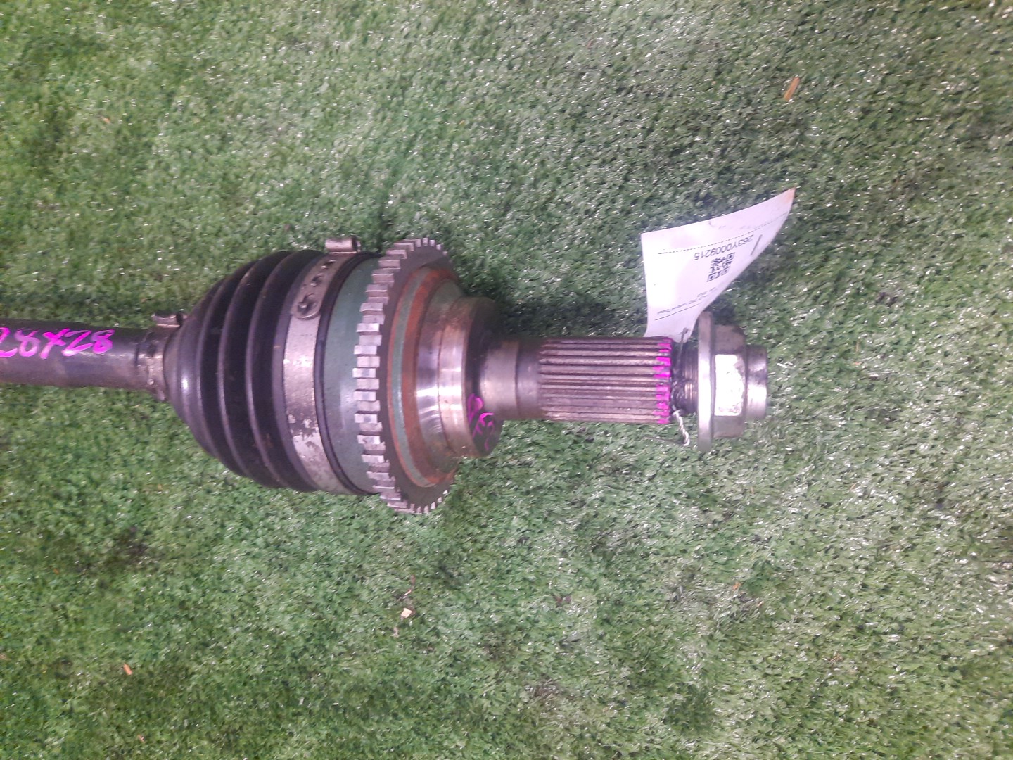Привод правый передний MAZDA CAPELLA GF8P, GW8W FP-DE 1 ракурс