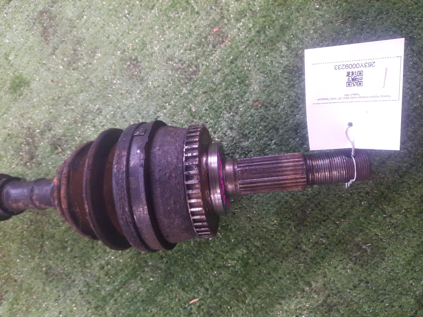 Привод правый передний NISSAN RNESSA NN30 SR20DET 2 ракурс
