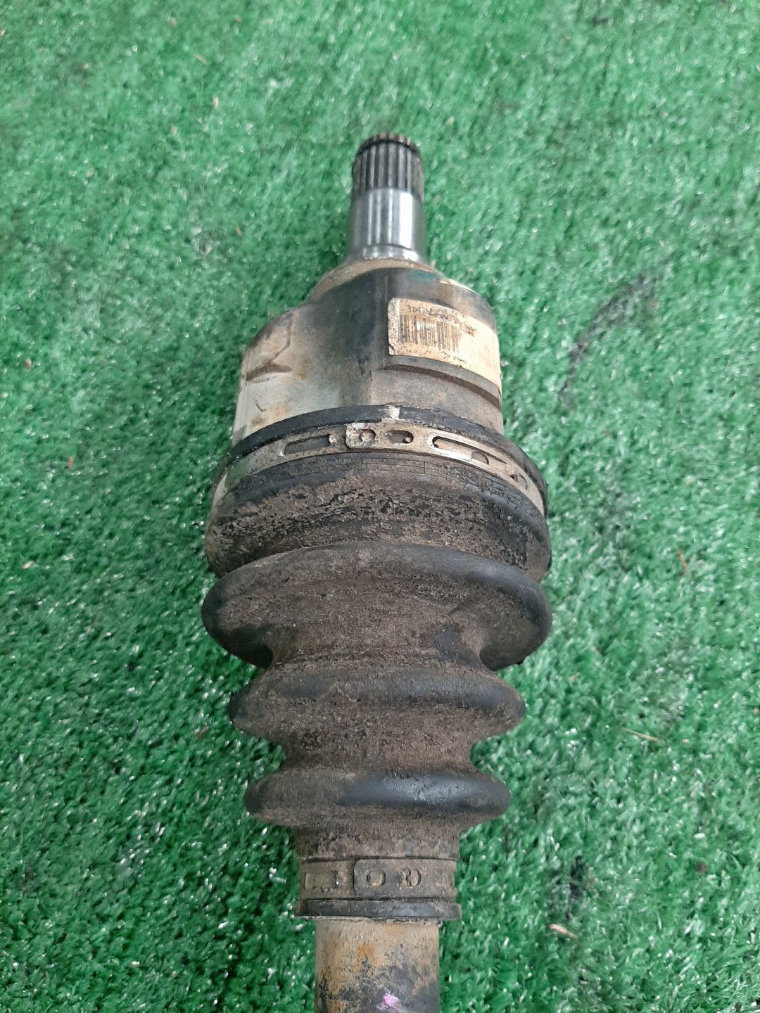 Привод левый передний TOYOTA COROLLA, COROLLA FIELDER, ALLEX, COROLLA RUNX NZE124, NZE124G 1NZ-FE 3 ракурс