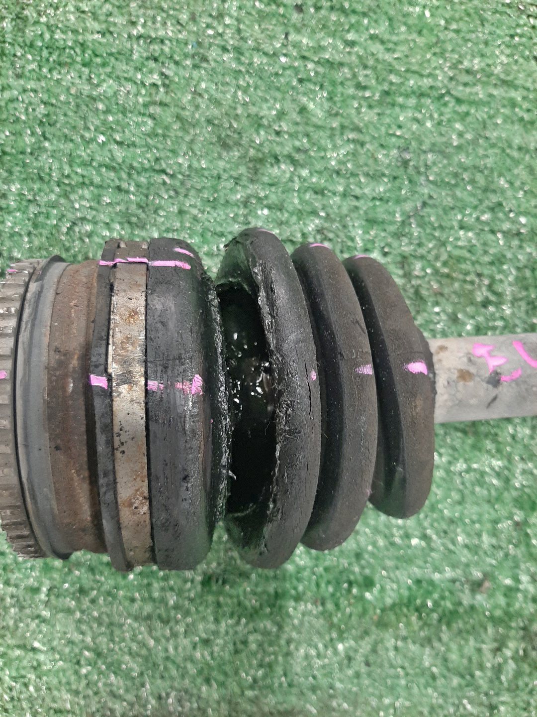 Привод правый передний TOYOTA RAUM, CORSA, SERA, TERCEL, COROLLA II, CYNOS EXZ10, EL43, EL41, EL51, EL53, NL50, EXY10, EL54, EL52 5E-FE, 4E-FE, 1N-T, 5E-FHE 4 ракурс