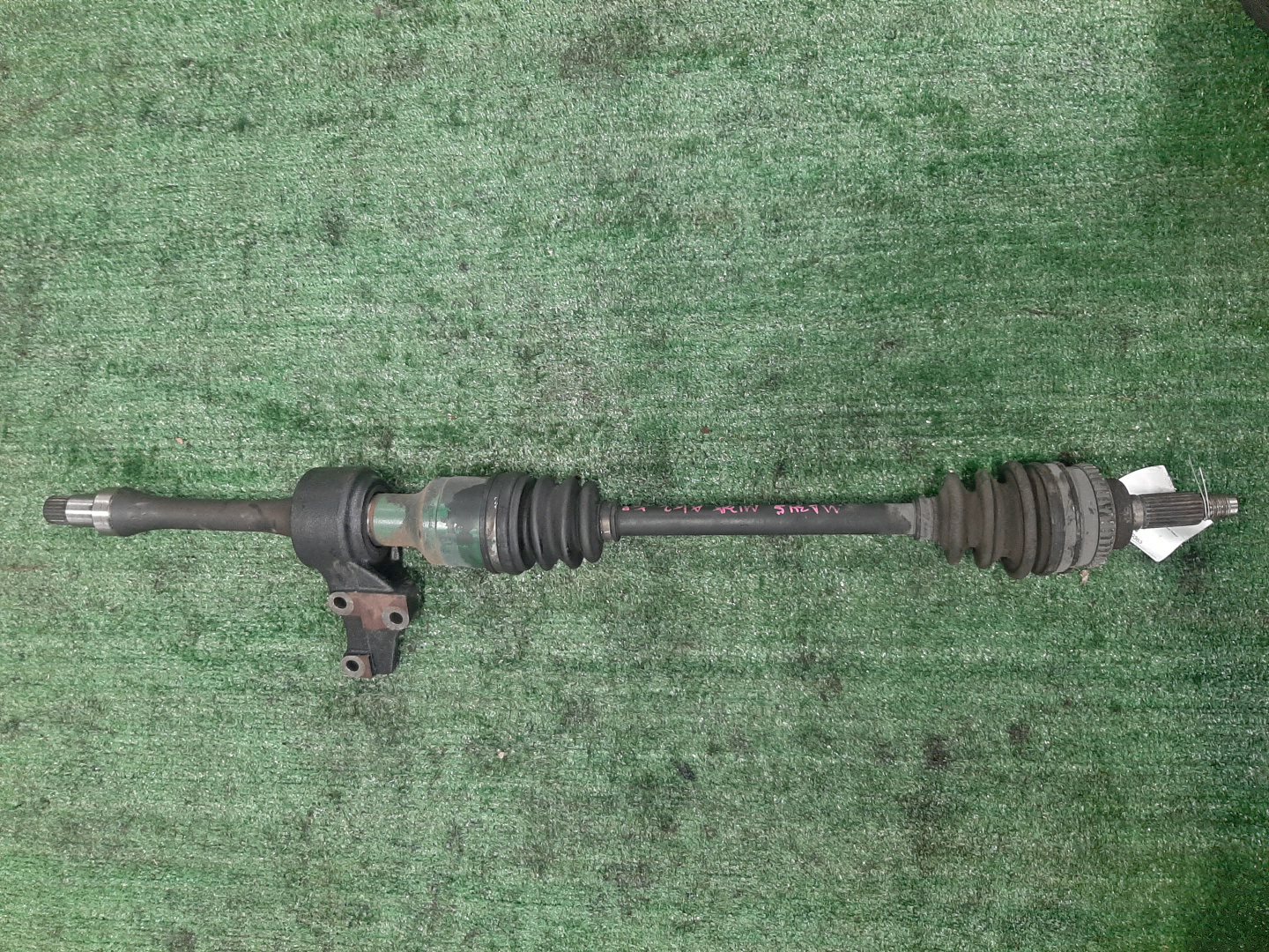 Привод правый передний SUZUKI SOLIO MA34S M13A 1 ракурс