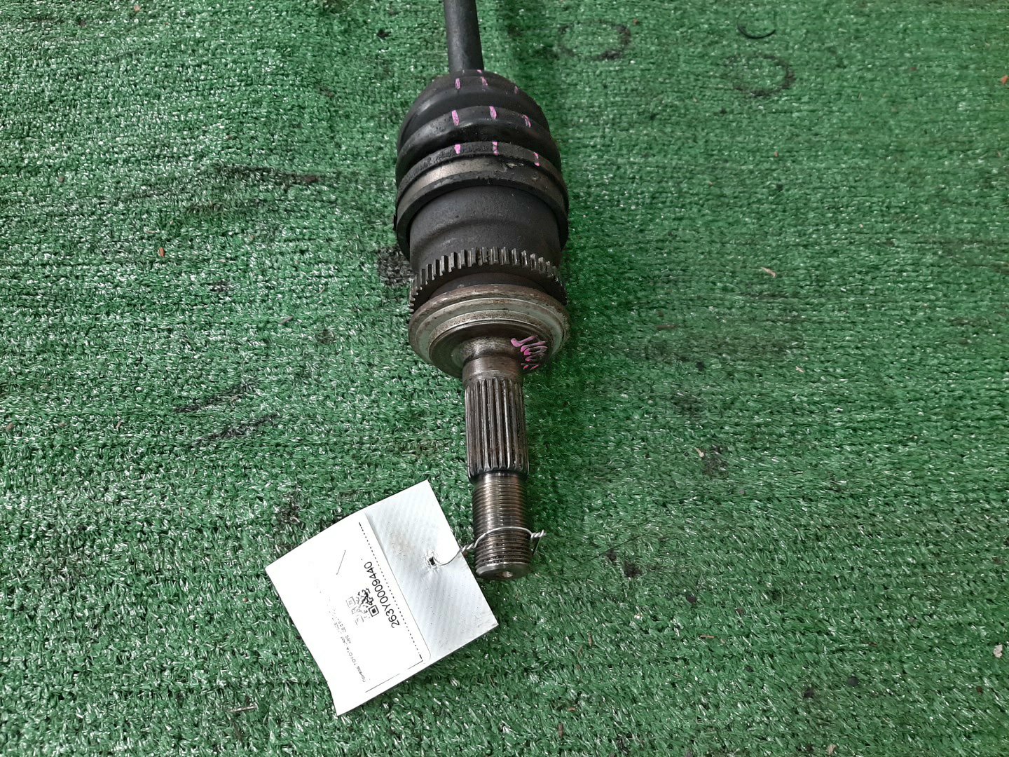 Привод правый передний TOYOTA TERIOS, TERIOS KID, CAMI J100G, J102G, J111G, J100E, J102E HC-EJ, K3-VET, K3-VE, EF-DET, EF-DEM 2 ракурс
