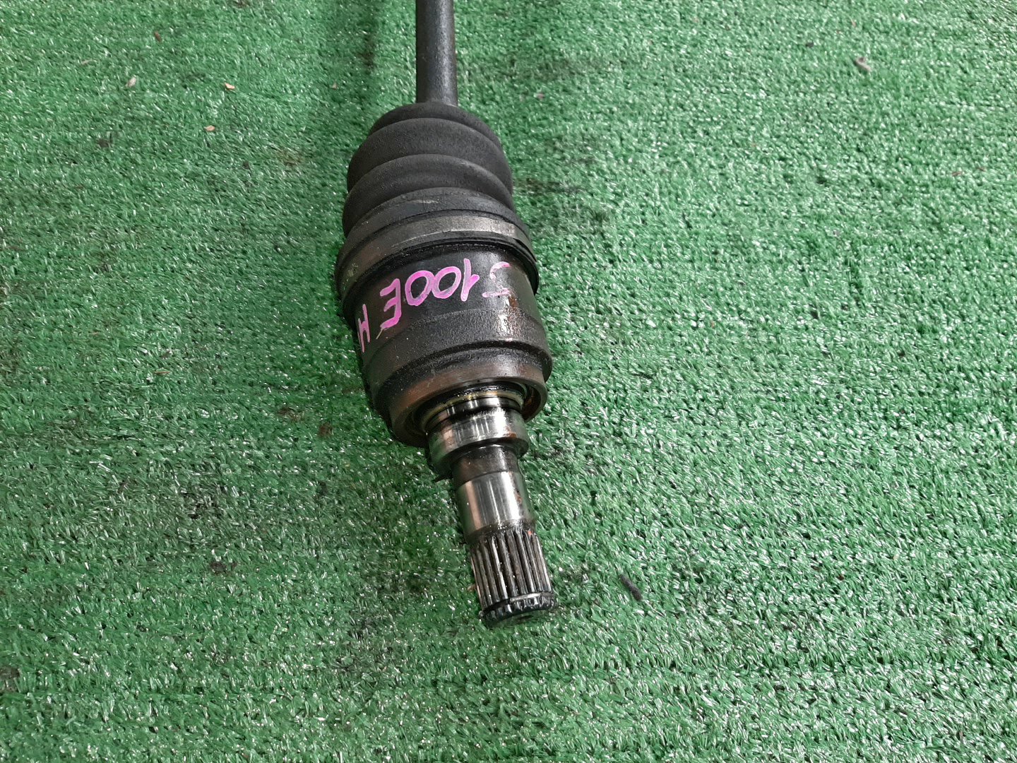 Привод правый передний TOYOTA TERIOS, TERIOS KID, CAMI J100G, J102G, J111G, J100E, J102E HC-EJ, K3-VET, K3-VE, EF-DET, EF-DEM 3 ракурс