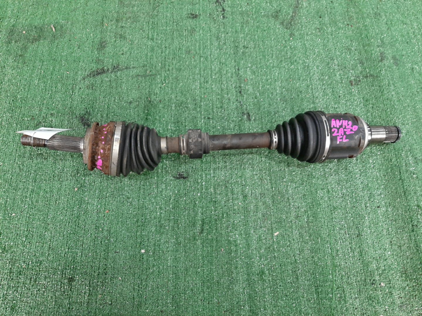 Привод левый передний  TOYOTA ESTIMA, RAV4, ALPHARD, VANGUARD, VELLFIRE ACR50W, ACR55W, ACA31W, ACA33W, ACA36W, ANH25W, ANH20W, ACA38W 2AZ-FE 1 ракурс