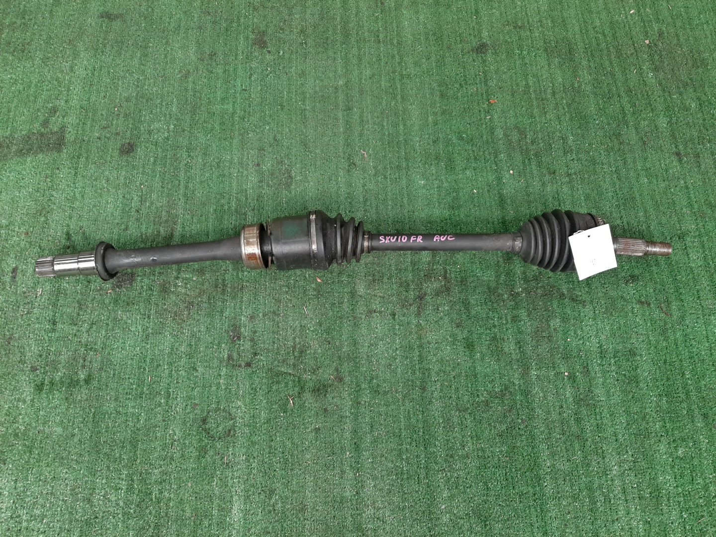 Привод правый передний TOYOTA HARRIER SXU10W 5S-FE 1 ракурс