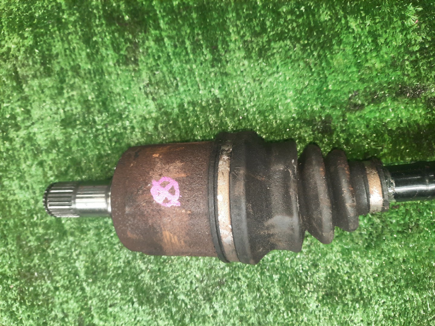 Привод левый передний HONDA ACCORD, TORNEO CL3, CF4, CF6, CF3 F20B, F23A, F18B 4 ракурс