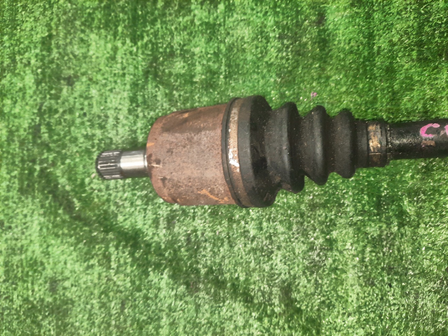 Привод правый передний HONDA ACCORD, TORNEO CL3, CF4, CF6, CF3 F20B, F23A, F18B 3 ракурс