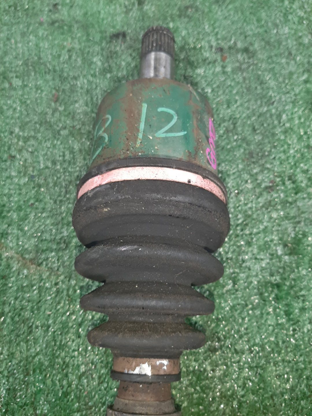 Привод левый передний MITSUBISHI LANCER CEDIA, DION, LANCER CS5W, CS5A, CR6W, CR5W 4G93, 4G94 3 ракурс