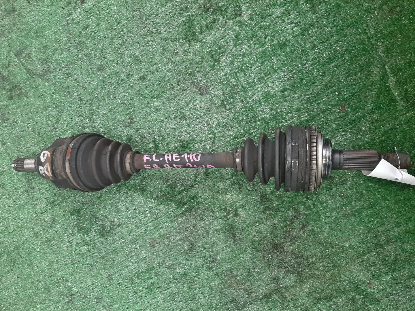 Привод левый передний  TOYOTA CALDINA, SPRINTER CARIB, CARINA, CERES, COROLLA, CORONA, COROLLA LEVIN, SPRINTER MARINO, PREMIO, COROLLA SPACIO, SPRINTER, SPRINTER TRUENO AT191G, AT211, ET196V, AT211G, AE111G, AT191, AT210, AT212, AT190, AT192, AT170, ET176, AT171, AE101, AE111, AE100, AE110, AE91, EE101, EE102, EE103, EE104, EE111, AE111N 7A-FE, 5E-FE, 4A-FE, 4A-GE, 5A-FE, 5A-F, 3E, 4A-FHE, 4E-FE 1 ракурс