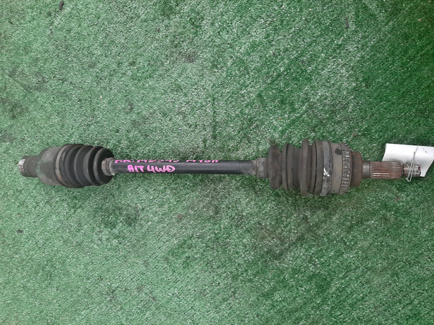 Привод правый передний  SUZUKI SWIFT, CHEVROLET CRUZE, CHEVROLET MW, WAGON R SOLIO HT51S, HT81S, HR81S, HR51S, HR52S, ME34S, MA34S M13A, M15A 1 ракурс