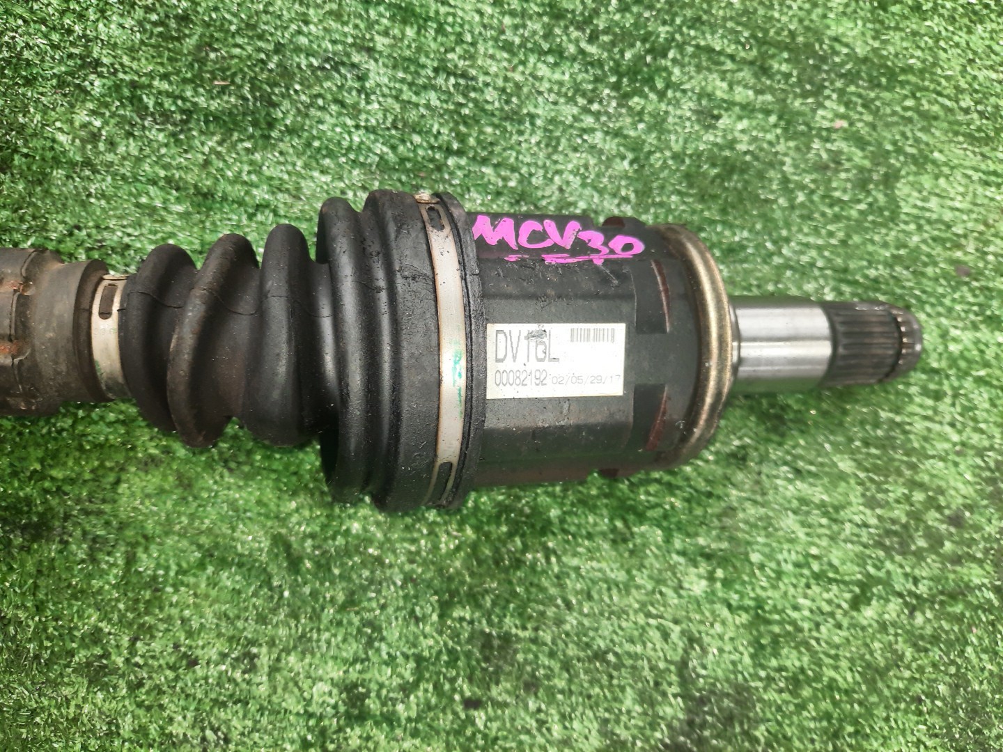 Привод левый передний TOYOTA WINDOM MCV30 1MZ-FE 3 ракурс