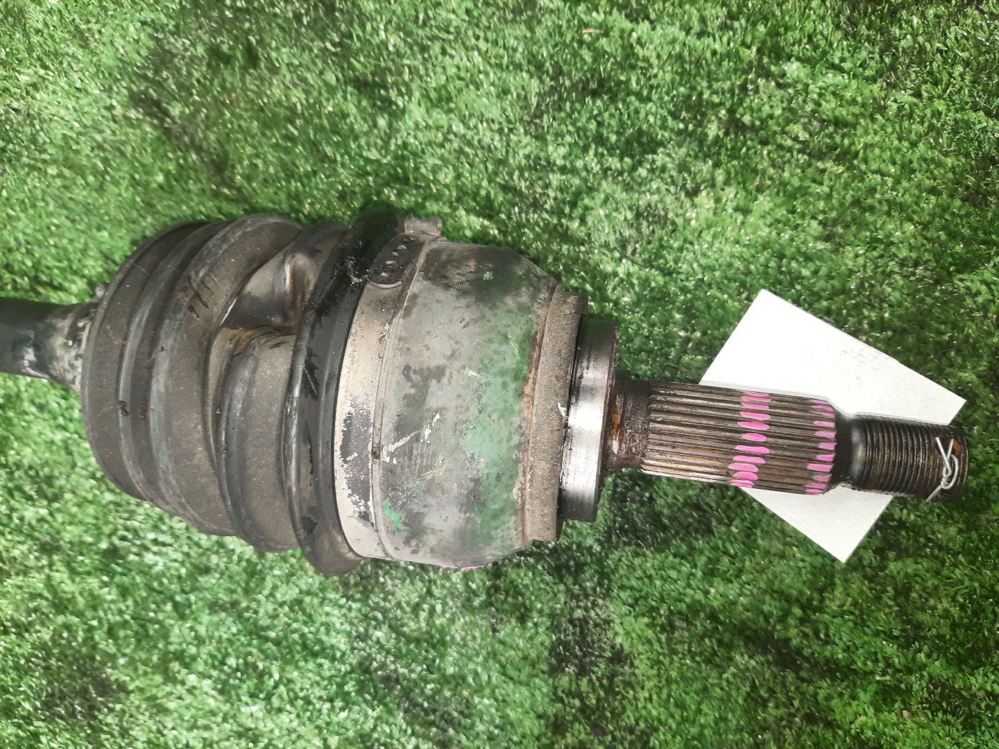 Привод правый передний MITSUBISHI DIAMANTE F15A 6G73 2 ракурс
