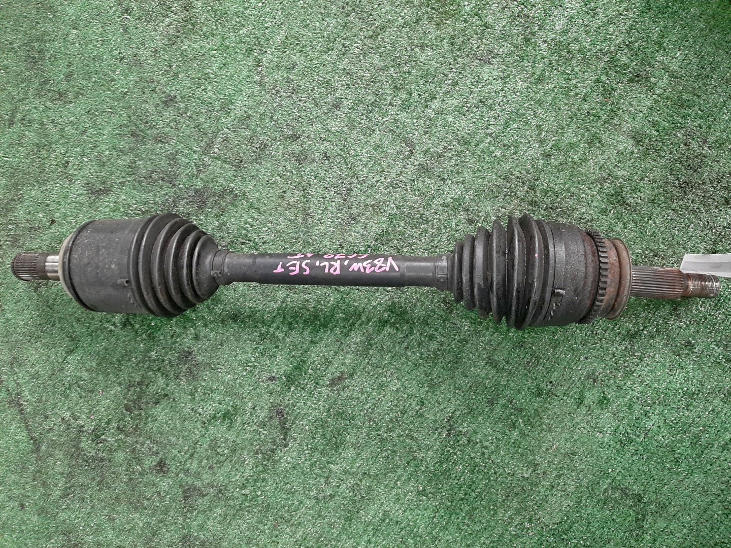 Привод левый задний MITSUBISHI PAJERO V88W, V87W, V75W, V65W, V83W, V78W, V73W, V93W, V63W, V68W, V97W, V98W 4M41T, 6G75, 6G74, 6G72 1 ракурс