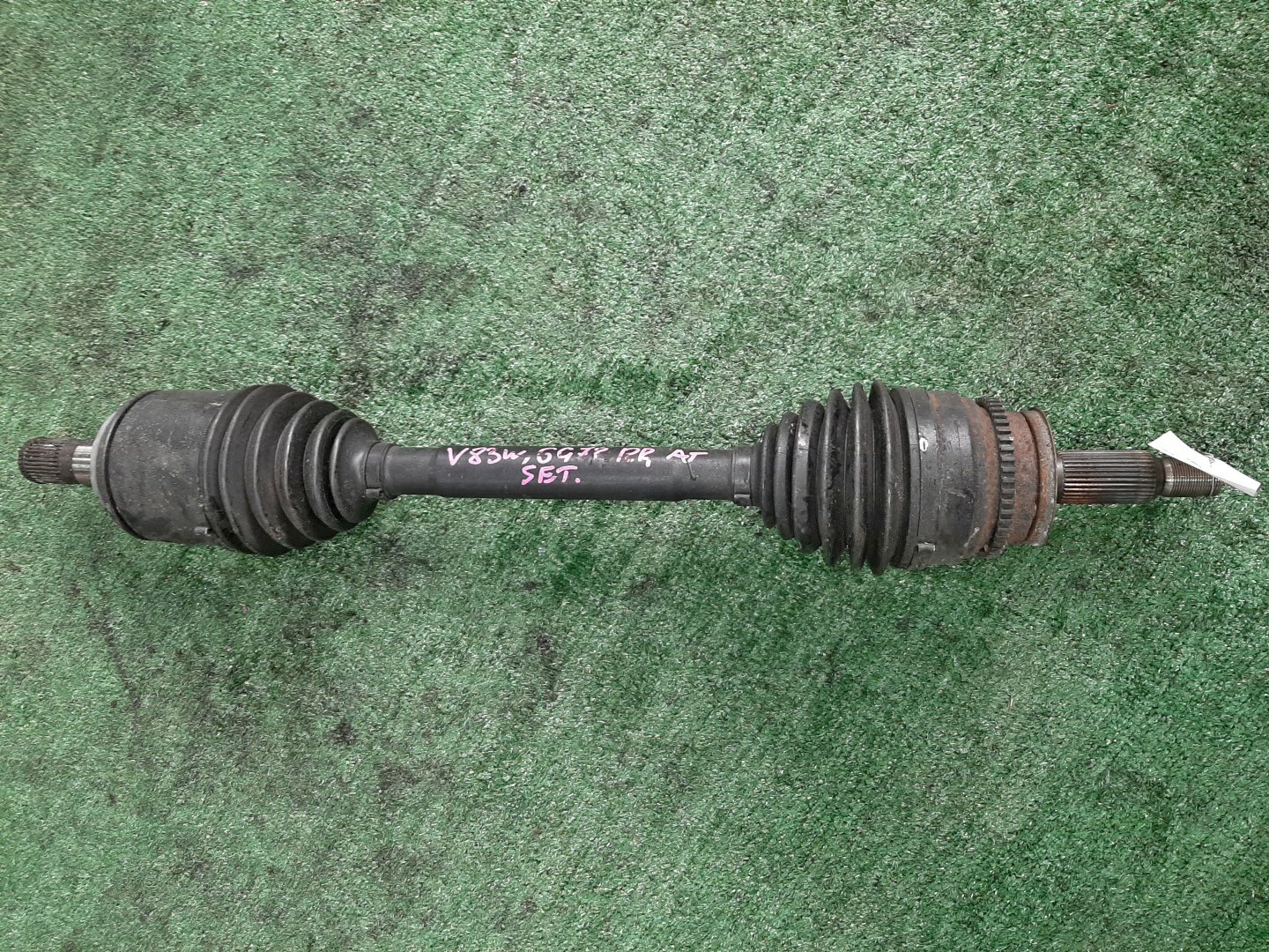 Привод правый задний MITSUBISHI PAJERO V88W, V87W, V75W, V65W, V83W, V78W, V73W, V93W, V63W, V68W, V97W, V98W 4M41T, 6G75, 6G74, 6G72 1 ракурс