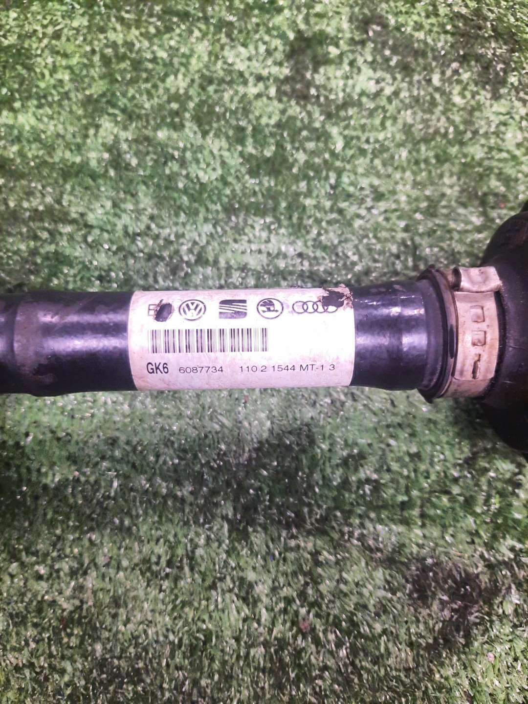 Привод левый передний VOLKSWAGEN SHARAN 7N1 CAVA 7N0407764P 4 ракурс