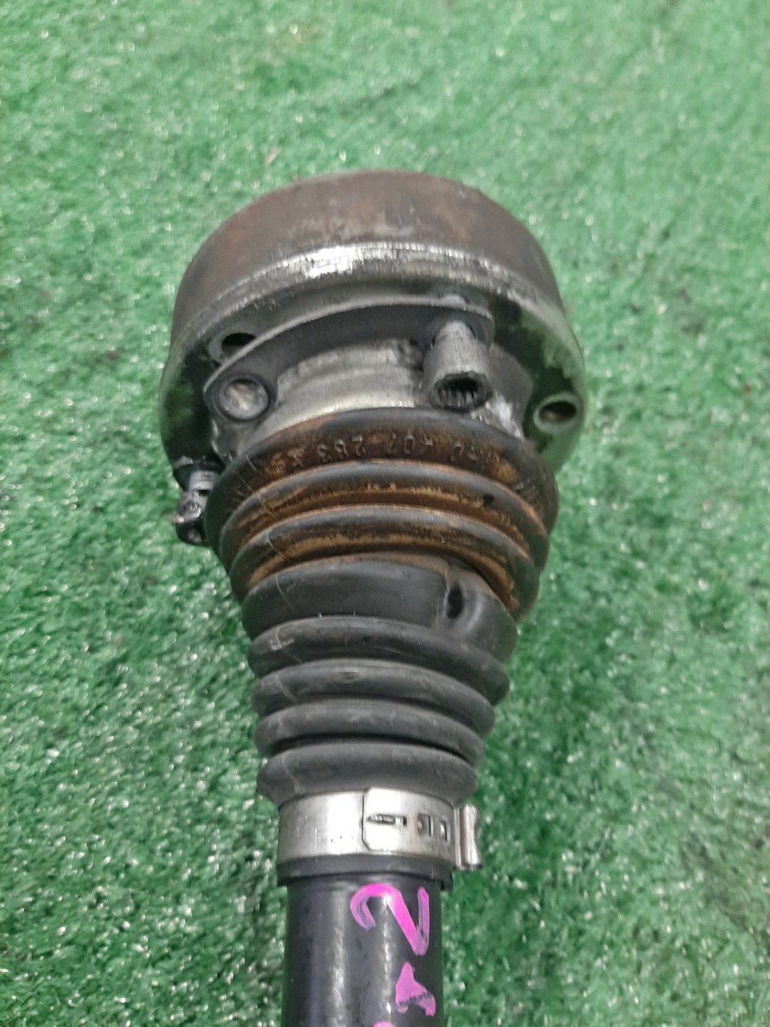 Привод левый передний VOLKSWAGEN PASSAT 365 CAX 1K0407271LA 3 ракурс