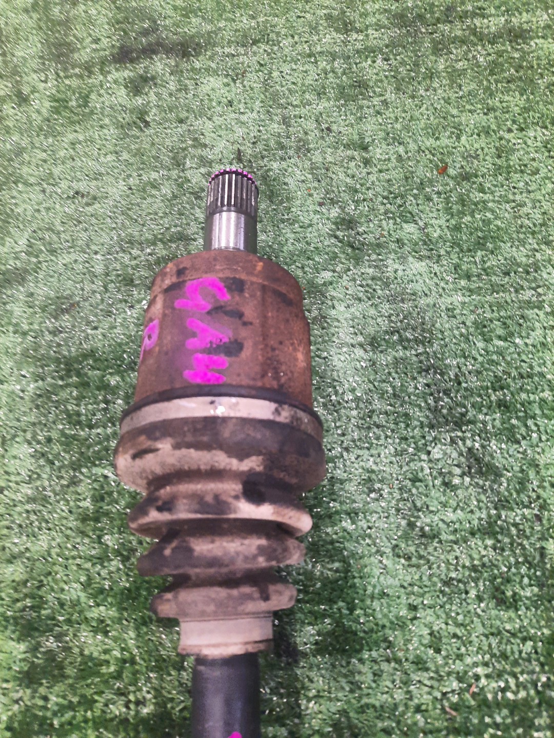 Привод правый передний HONDA CAPA GA4 D15B 3 ракурс
