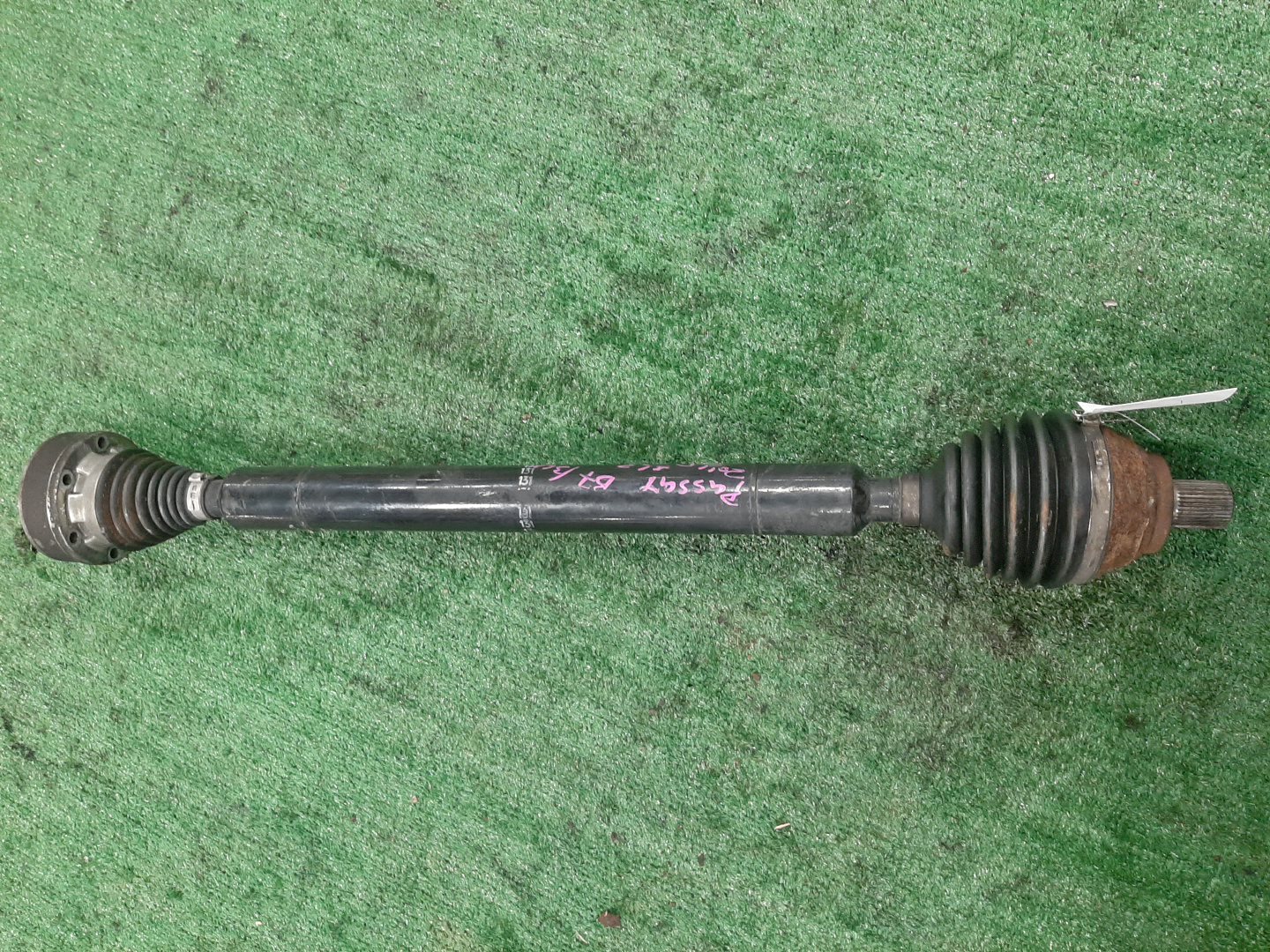 Привод правый передний VOLKSWAGEN PASSAT 362 CAX 1K0407271LA 1 ракурс