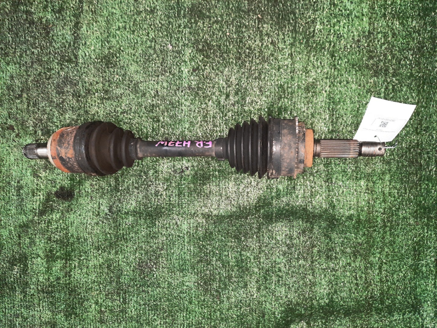 Привод правый передний MITSUBISHI PAJERO IO H76W, H66W, H67W, H77W 4G93, 4G93T, 4G94 1 ракурс