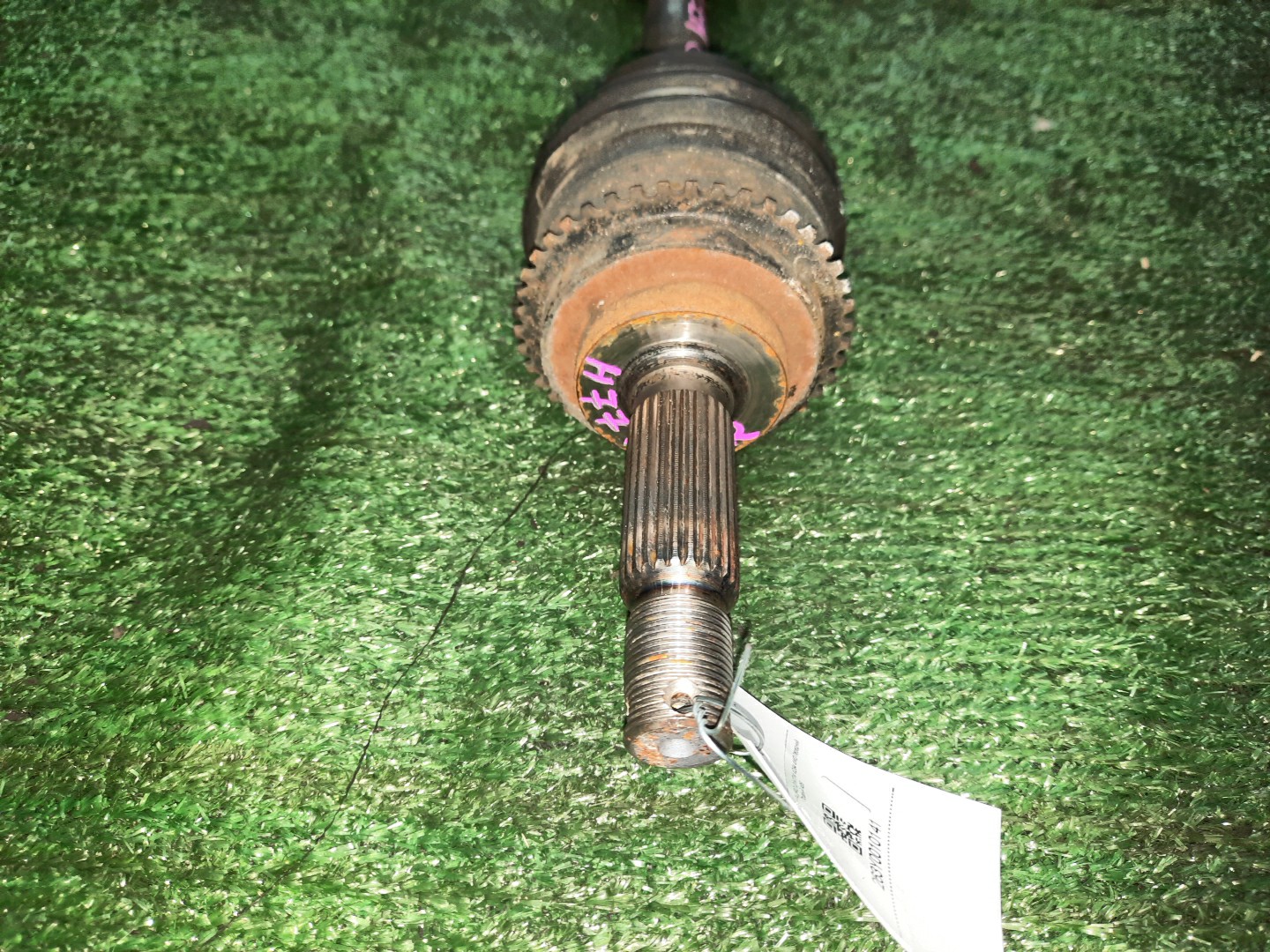 Привод правый передний MITSUBISHI PAJERO IO H76W, H66W, H67W, H77W 4G93, 4G93T, 4G94 2 ракурс