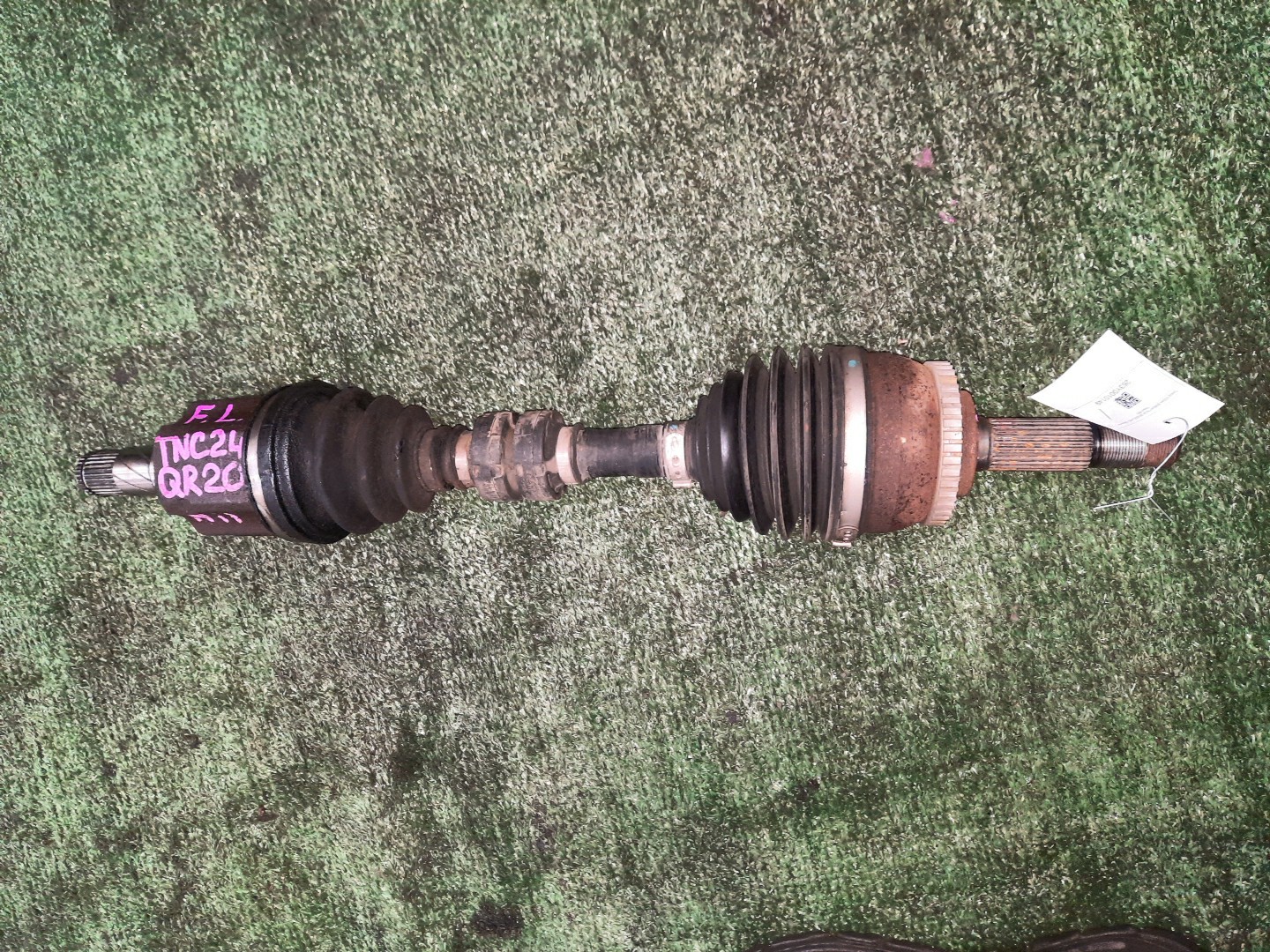 Привод левый передний NISSAN PRIMERA, SERENA HP12, TNC24, TC24, RC24 SR20VE, QR20DE, QR25DE 1 ракурс
