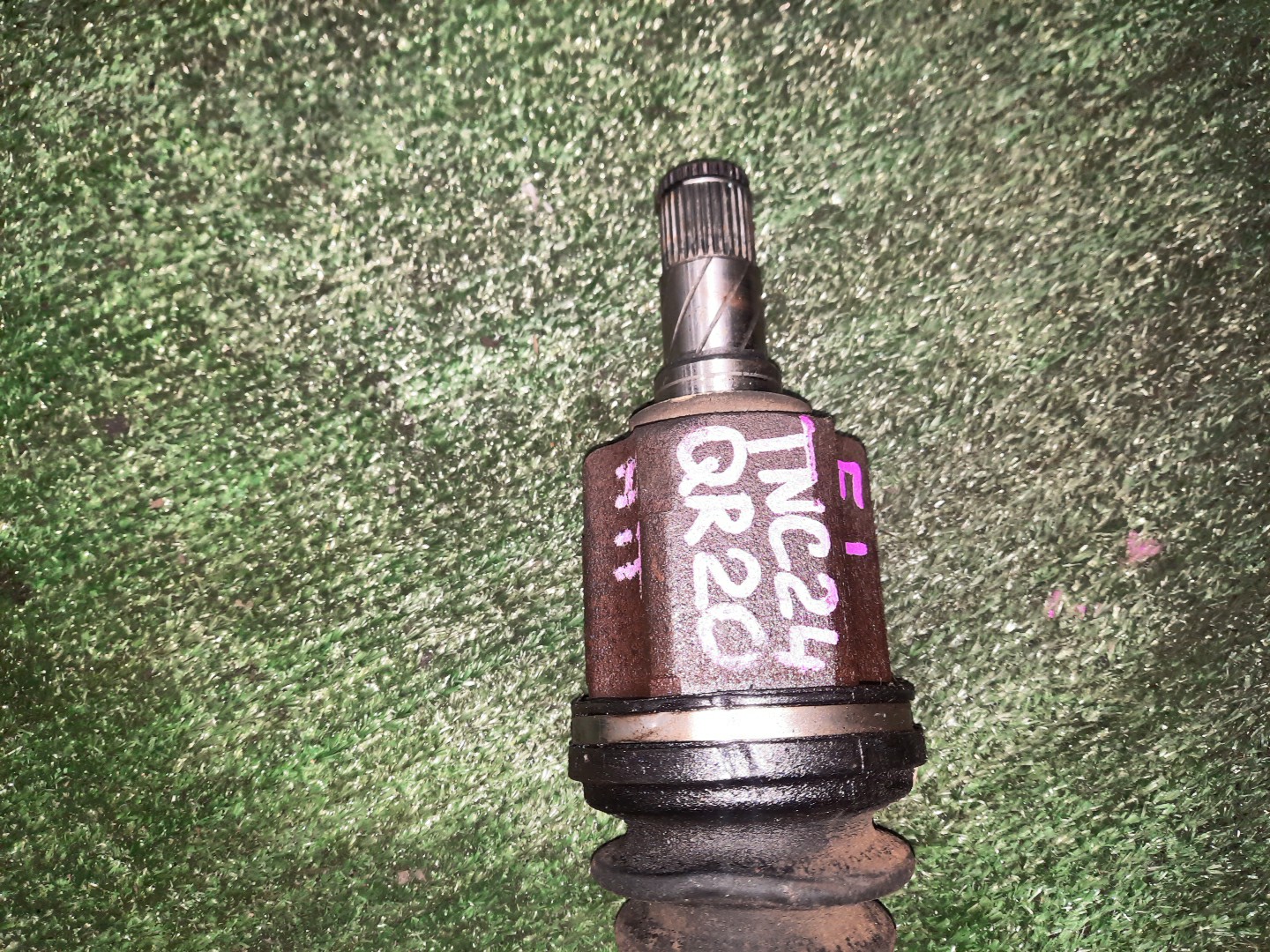 Привод левый передний NISSAN PRIMERA, SERENA HP12, TNC24, TC24, RC24 SR20VE, QR20DE, QR25DE 3 ракурс