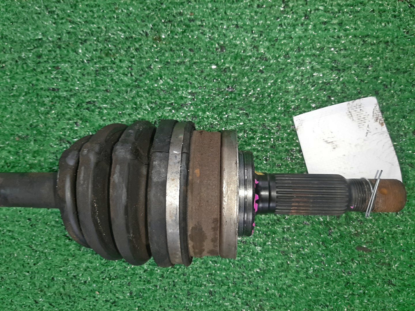Привод правый передний TOYOTA RAUM, CORSA, SERA, TERCEL, COROLLA II, CYNOS EXZ10, EL43, EL41, EL51, EL53, NL50, EXY10, EL54, EL52 5E-FE, 4E-FE, 1N-T, 5E-FHE 2 ракурс