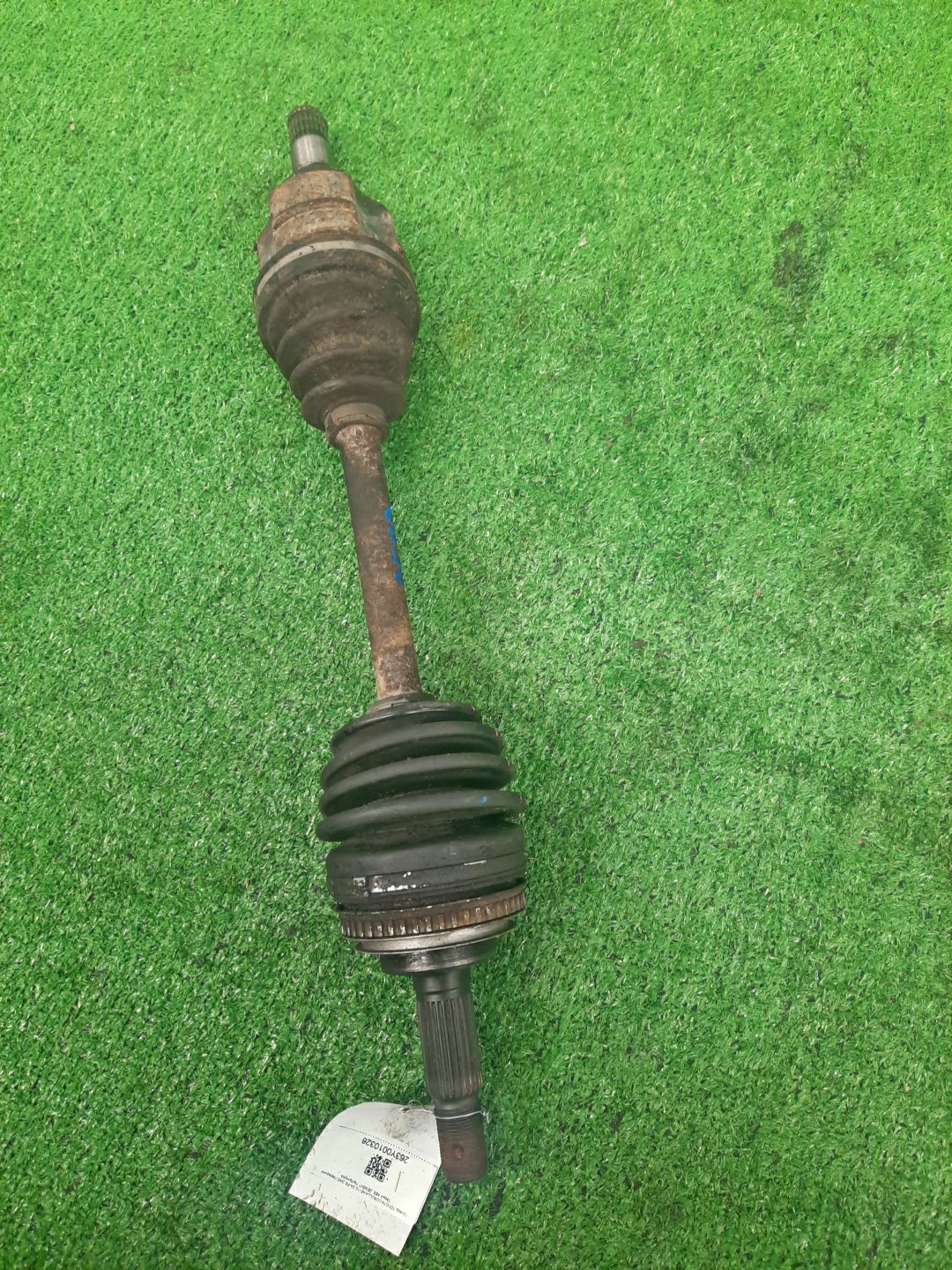 Привод левый передний  TOYOTA CALDINA, SPRINTER CARIB, CARINA, CERES, COROLLA, CORONA, COROLLA LEVIN, SPRINTER MARINO, PREMIO, COROLLA SPACIO, SPRINTER, SPRINTER TRUENO AT191G, AT211, ET196V, AT211G, AE111G, AT191, AT210, AT212, AT190, AT192, AT170, ET176, AT171, AE101, AE111, AE100, AE110, AE91, EE101, EE102, EE103, EE104, EE111, AE111N 7A-FE, 5E-FE, 4A-FE, 4A-GE, 5A-FE, 5A-F, 3E, 4A-FHE, 4E-FE 1 ракурс