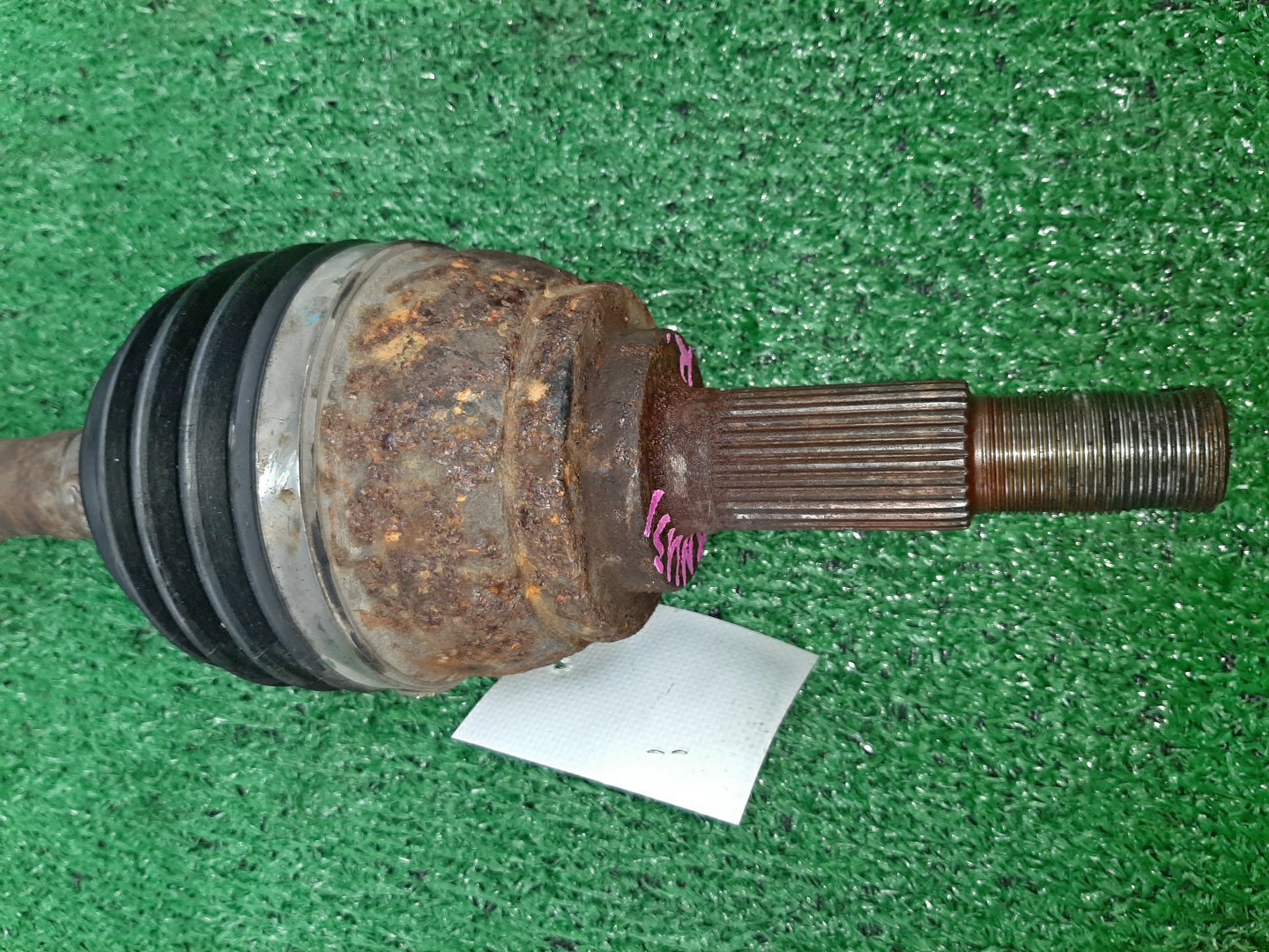 Привод правый передний NISSAN PRESAGE, TEANA TNU31, TNJ31 QR25DE 2 ракурс