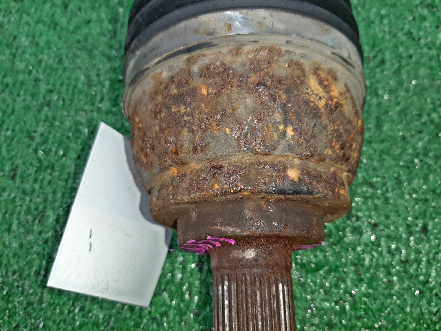 Привод правый передний NISSAN PRESAGE, TEANA TNU31, TNJ31 QR25DE 4 ракурс