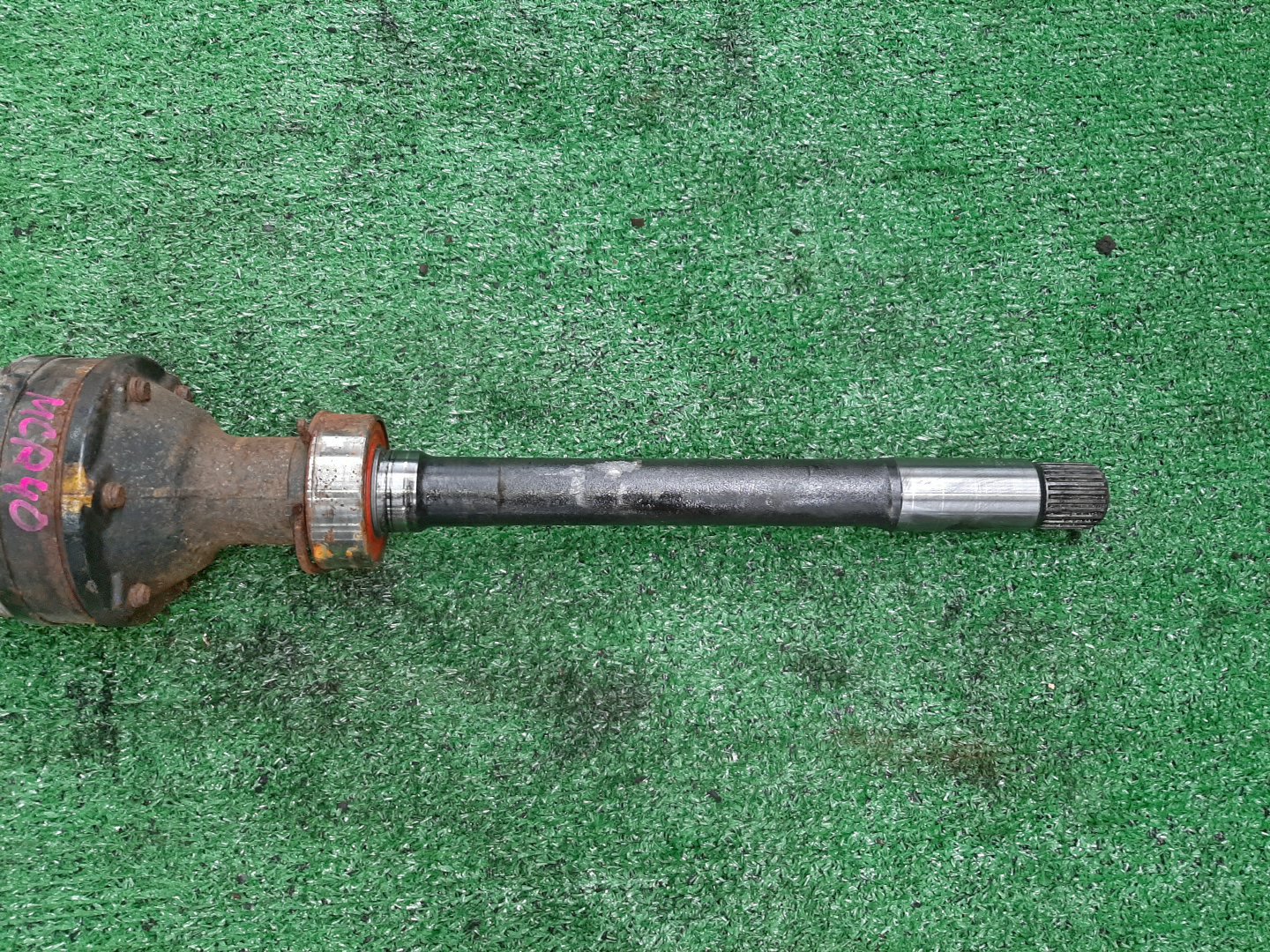 Привод правый передний TOYOTA ESTIMA MCR40W 1MZ-FE 2 ракурс