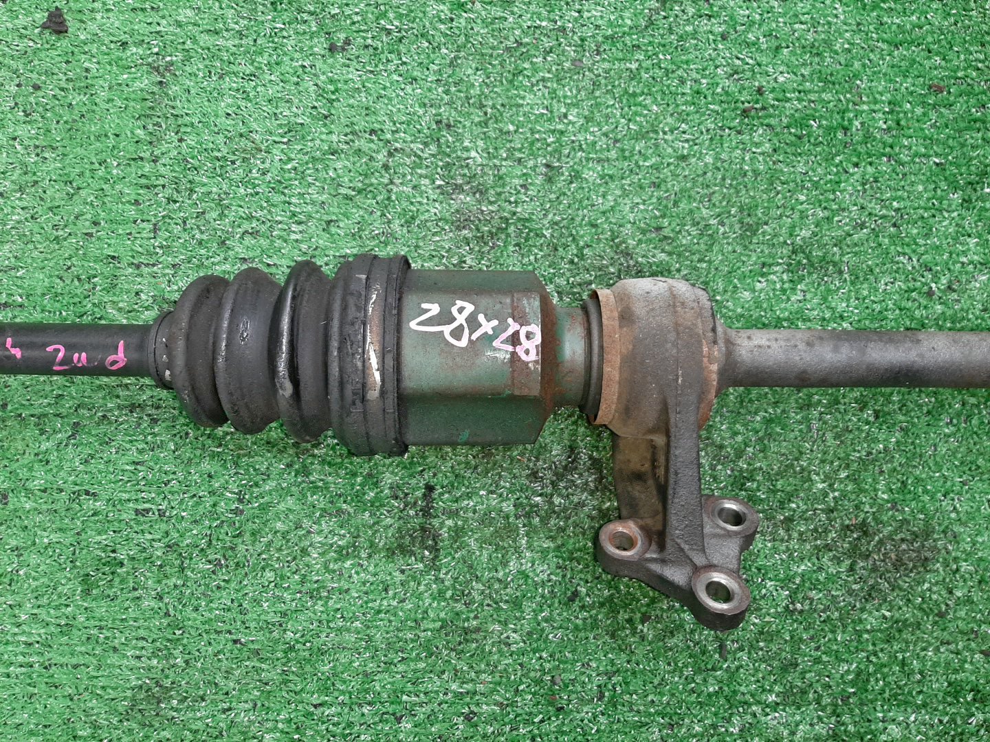 Привод правый передний MAZDA EFINI MS-8 MBEP KF-ZE 3 ракурс