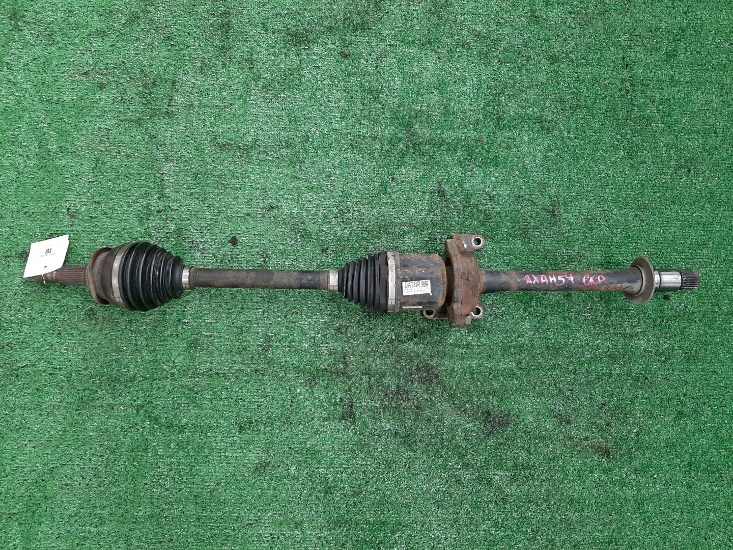 Привод правый передний TOYOTA RAV4 AXAH54 A25A-FXS 1 ракурс