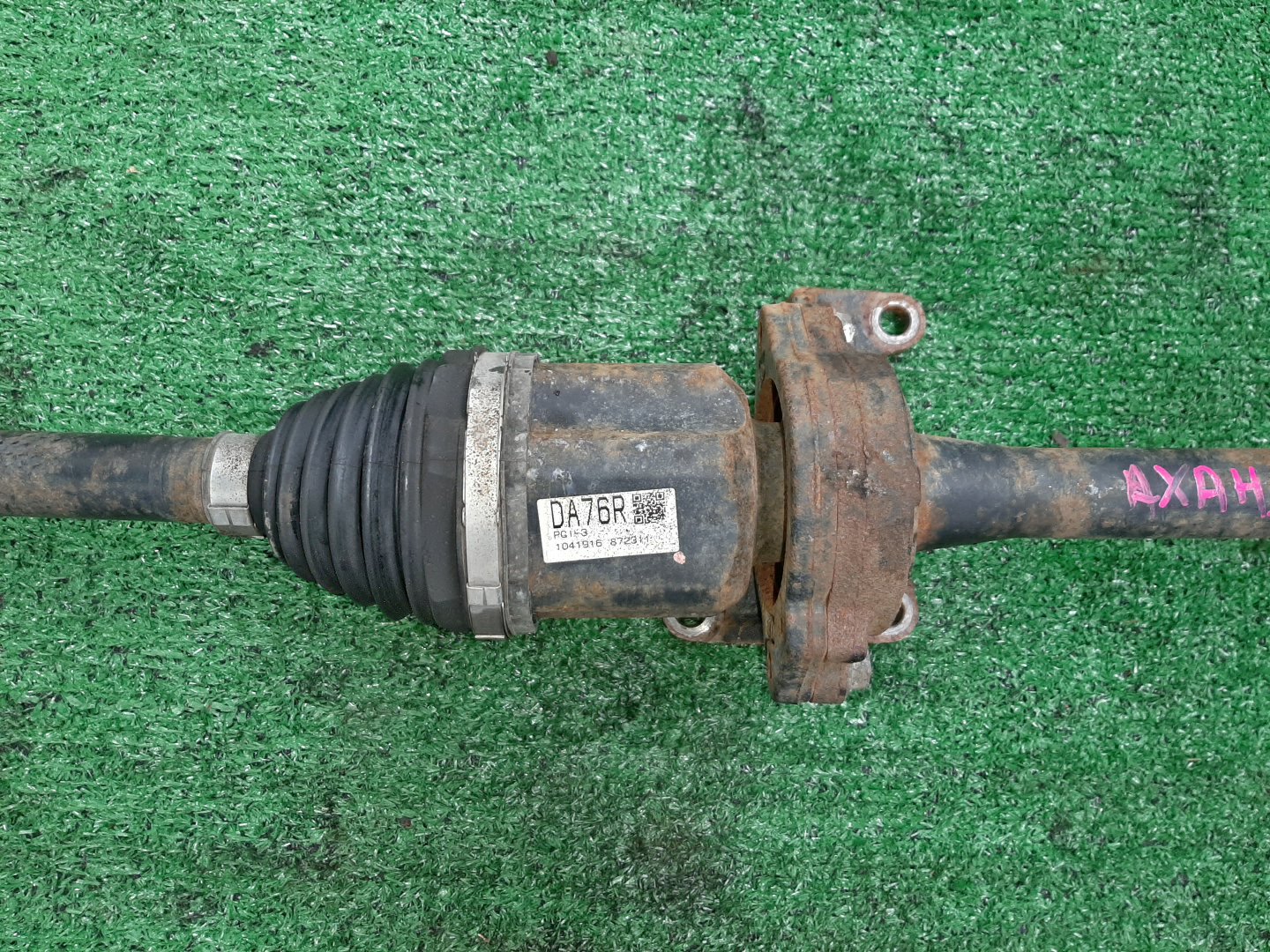 Привод правый передний TOYOTA RAV4 AXAH54 A25A-FXS 3 ракурс