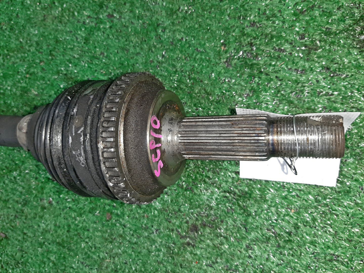 Привод правый передний TOYOTA PLATZ, VITZ SCP11, SCP10 1SZ-FE 2 ракурс