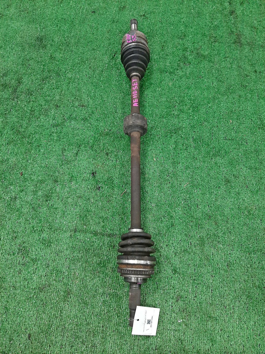 Привод правый передний  TOYOTA CALDINA, SPRINTER CARIB, CARINA, CERES, COROLLA, CORONA, COROLLA LEVIN, SPRINTER MARINO, PREMIO, COROLLA SPACIO, SPRINTER, SPRINTER TRUENO AT191G, AT211, ET196V, AT211G, AE111G, AT191, AT210, AT212, AT190, AT192, AT170, ET176, AT171, AE101, AE111, AE100, AE110, AE91, EE101, EE102, EE103, EE104, EE111, AE111N 7A-FE, 5E-FE, 4A-FE, 5A-FE, 5A-F, 3E, 4A-FHE, 4E-FE 1 ракурс