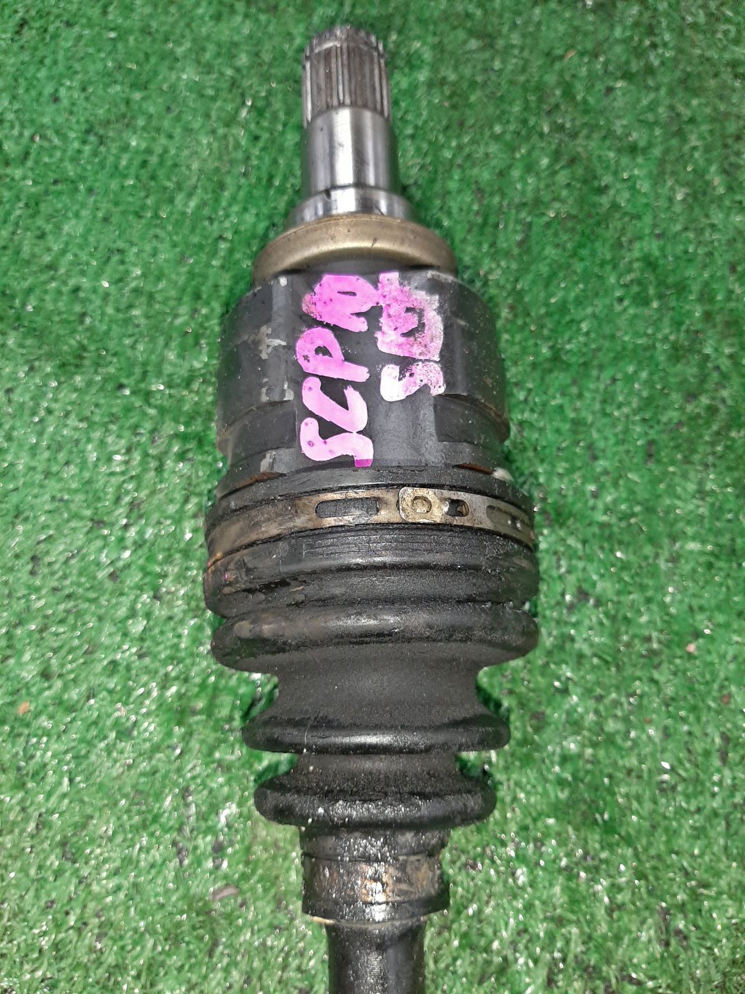 Привод левый передний TOYOTA PLATZ, VITZ SCP11, SCP10 1SZ-FE 3 ракурс