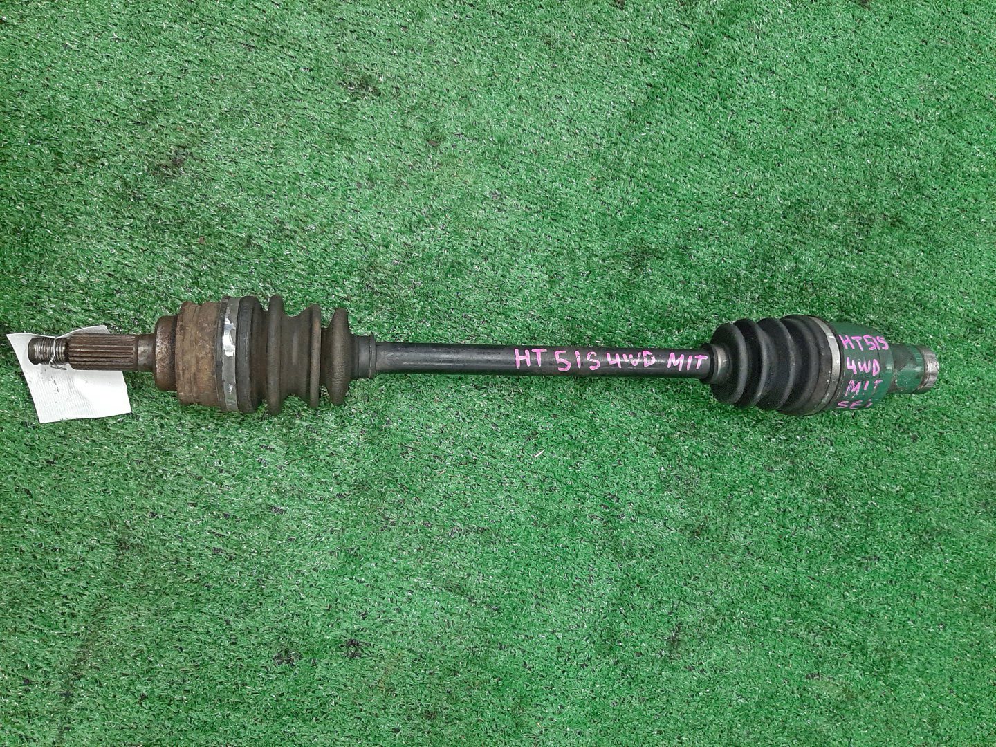 Привод правый передний  SUZUKI SWIFT, CHEVROLET CRUZE, CHEVROLET MW, WAGON R SOLIO HT51S, HT81S, HR81S, HR51S, HR52S, ME34S, MA34S M13A, M15A 1 ракурс
