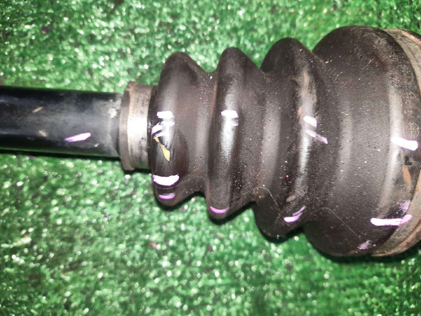 Привод левый передний HONDA AVANCIER, INSPIRE, ODYSSEY, SABER TA3, TA4, UA4, UA5, RA8, RA9 J30A, J25A, J32A 4 ракурс