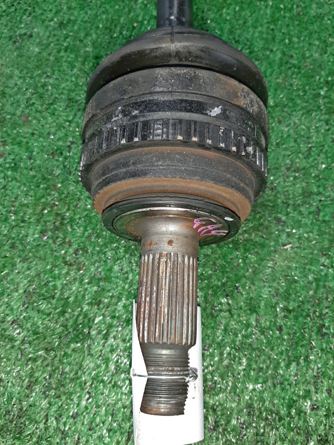 Привод правый передний HONDA CAPA GA4 D15B 2 ракурс