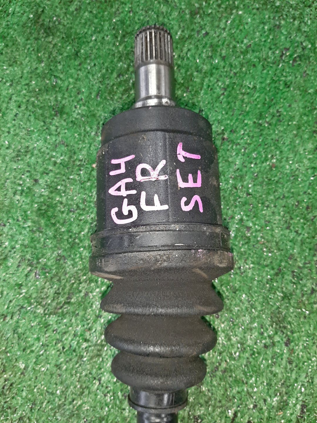 Привод правый передний HONDA CAPA GA4 D15B 3 ракурс